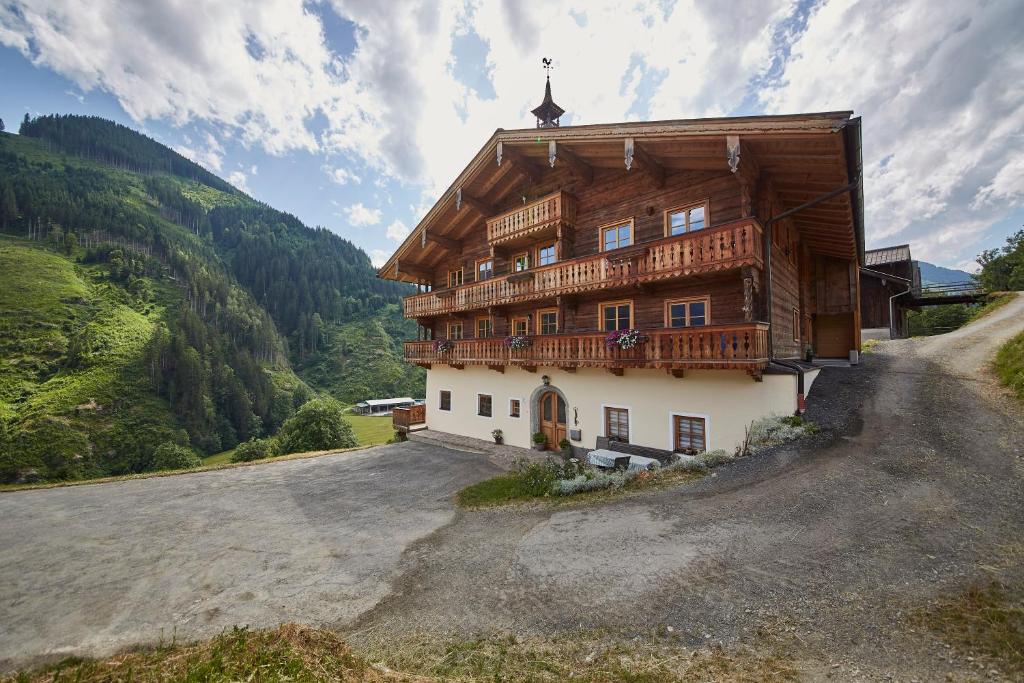 Příroda nedaleko apartmánu
