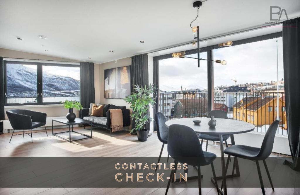 BJØRVIKA APARTMENTS, Vervet, Tromsø City Center - Housity