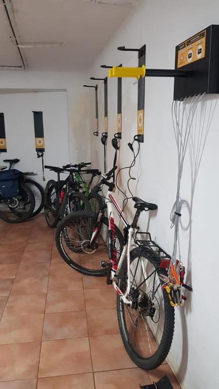 Jazda na bicykli v okolí ubytovania Hotel VIDA Finisterre Centro