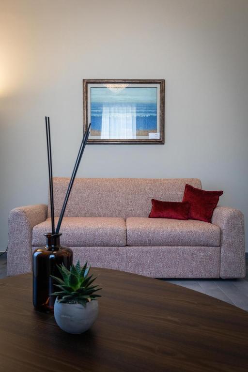 Posezení v ubytování Villa Masetta - Luxury Suites