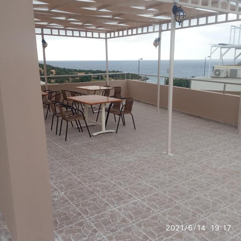 Балкон или терраса в El Greco Apartments