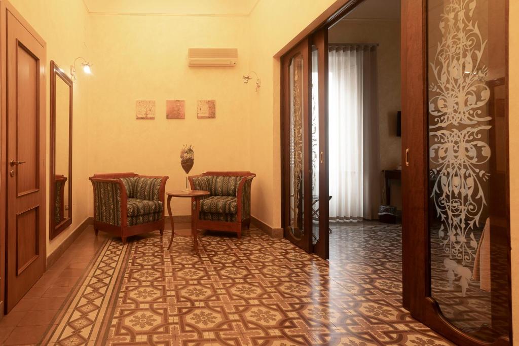 Zona d'estar a Hotel Tonic