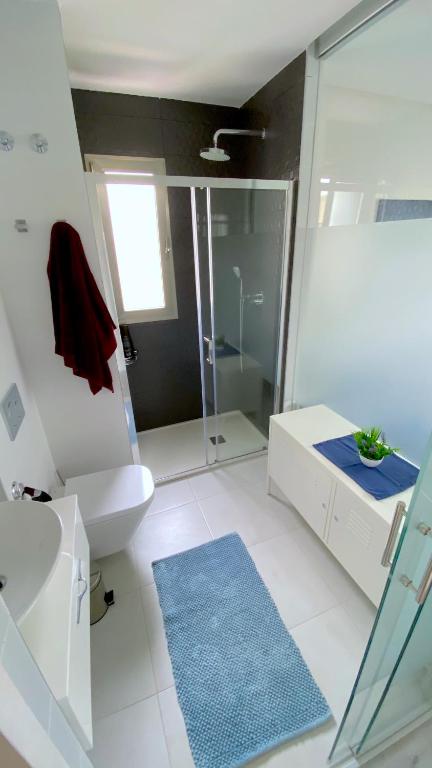 Koupelna v ubytování Green Hills Nest La Zenia