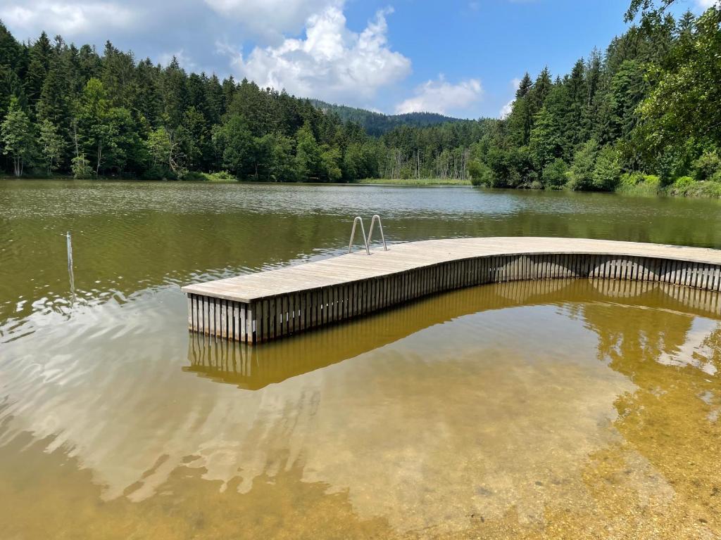 Příroda nedaleko apartmánu