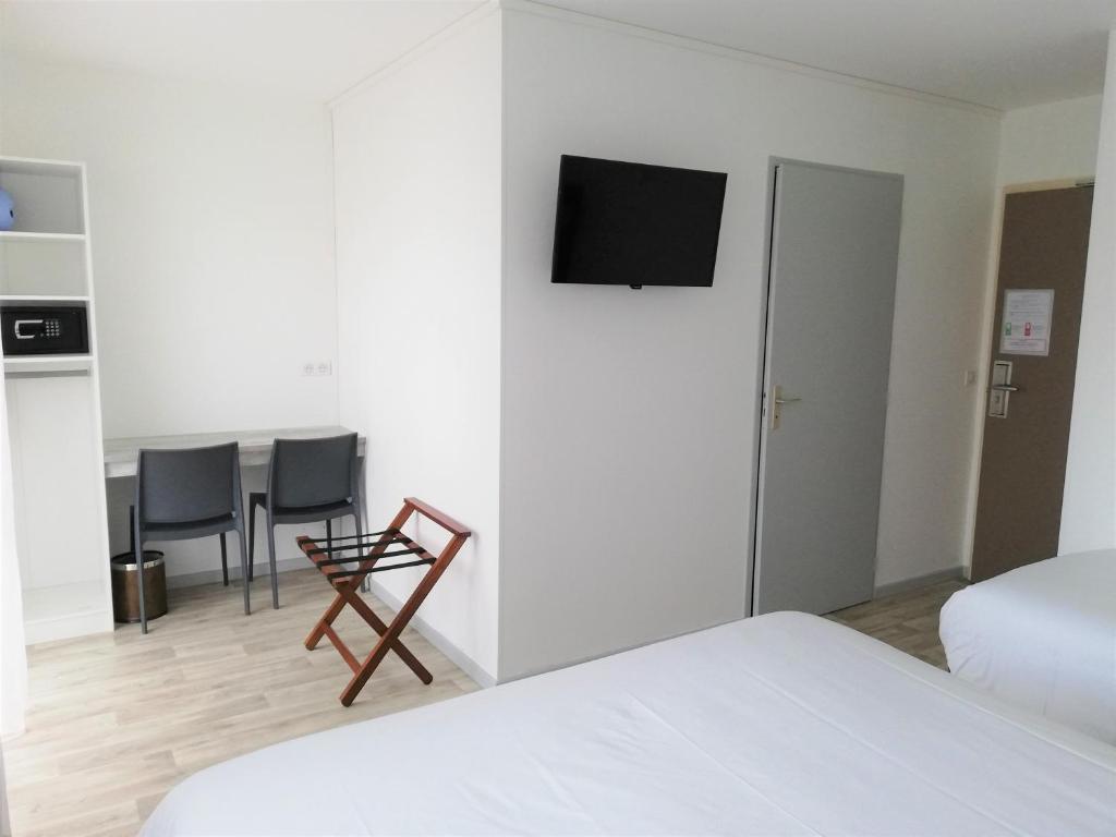 Hotel Atlantique - Habitación Triple Con Terraza