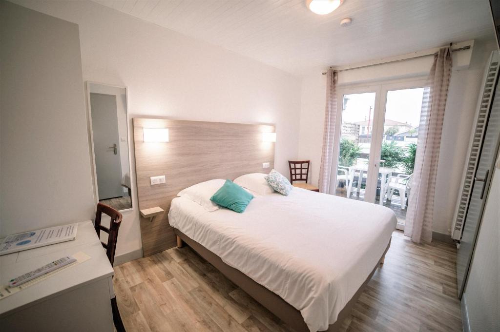 Hotel Atlantique - Habitación Doble Con Terraza