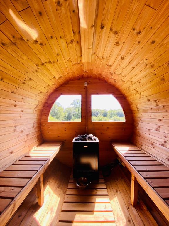 Fotografie z fotogalerie ubytování L'étape en forêt v destinaci Saint-Sever-Calvados