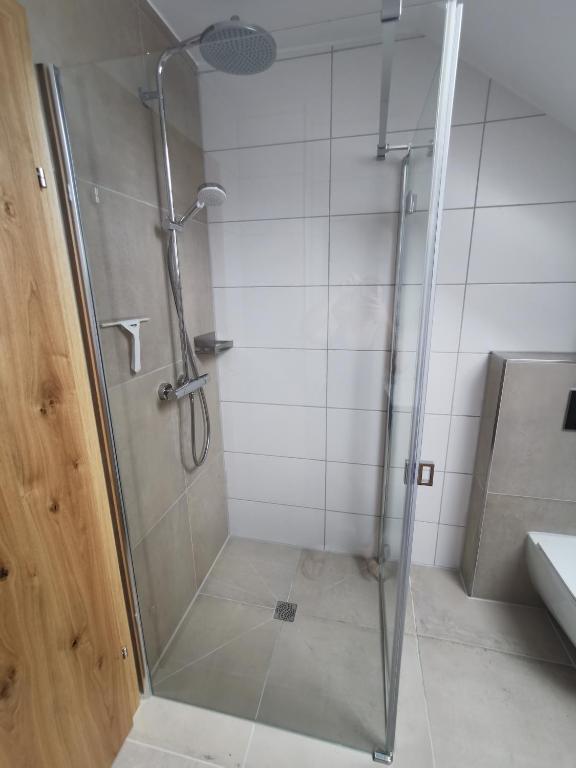 Koupelna v ubytování Living Apartment_2