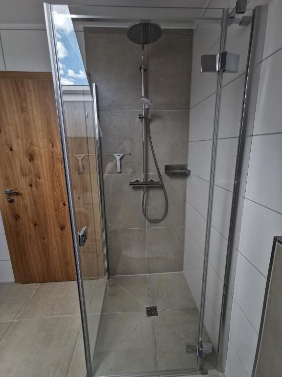 Koupelna v ubytování Living Apartment_2