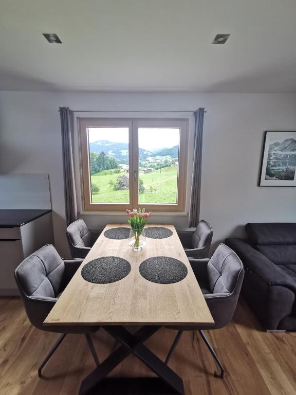 Posezení v ubytování Living Apartment_2