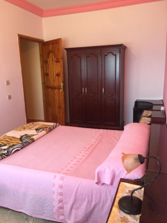 Postel nebo postele na pokoji v ubytování Casa Dina