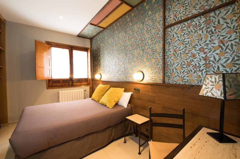 Postel nebo postele na pokoji v ubytování Hotel Sol