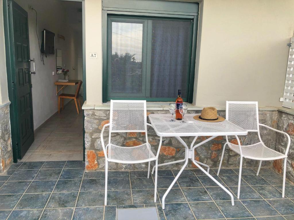Balkón nebo terasa v ubytování Azzurro