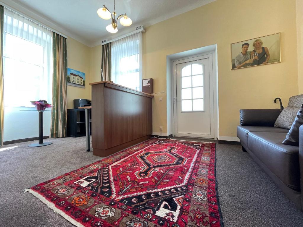 Posezení v ubytování Residenz Royal
