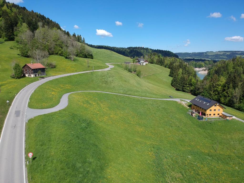 Příroda nedaleko apartmánu