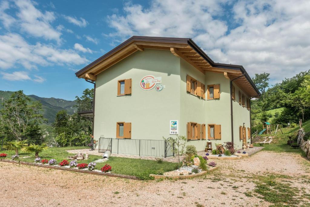Nespecifikovaný výhled na hory nebo výhled na hory při pohledu z apartmánu