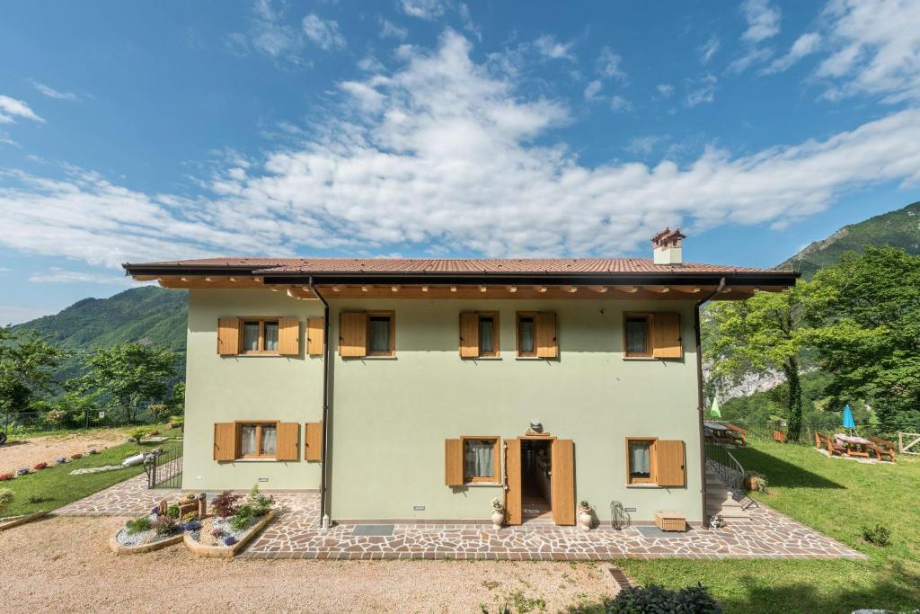 Nespecifikovaný výhled na hory nebo výhled na hory při pohledu z apartmánu