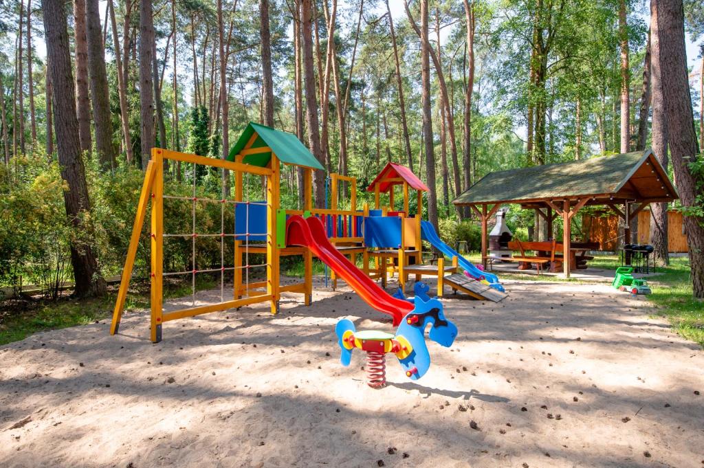 Detský kútik v ubytovaní Ośrodek Moje El Dorado - domki letniskowe