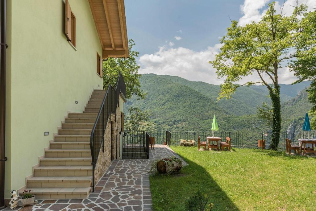 Výhľad na hory alebo výhľad na hory priamo z apartmánu