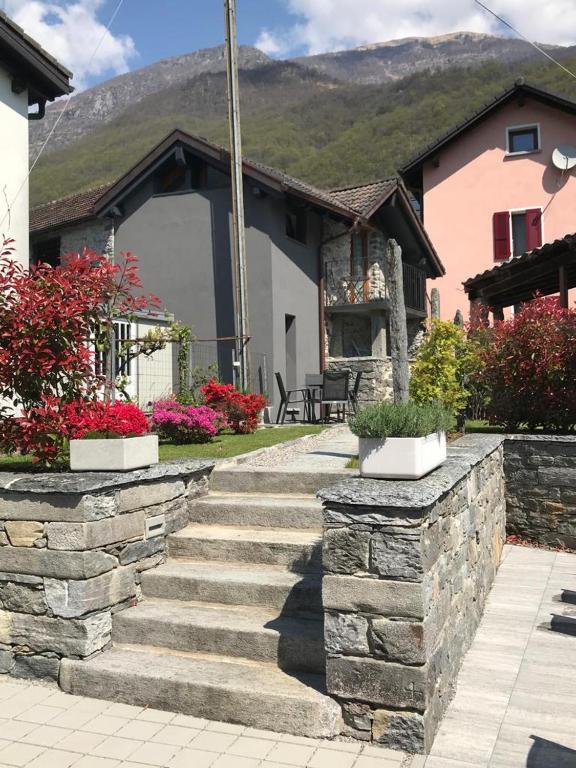 Nespecifikovaný výhled na hory nebo výhled na hory při pohledu z bed and breakfast