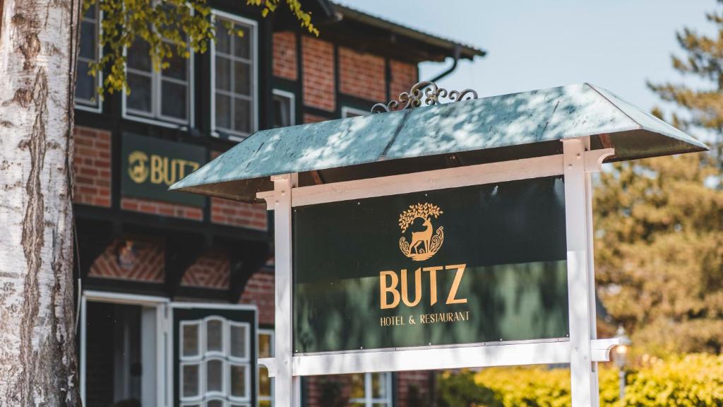 Certifikát, hodnocení, plakát nebo jiný dokument vystavený v ubytování Hotel BUTZ