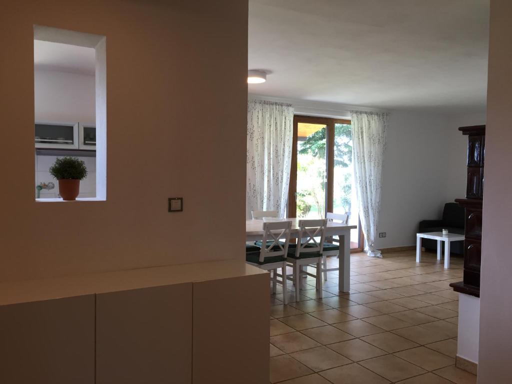 Posezení v ubytování Penzion Na Vyhlídce