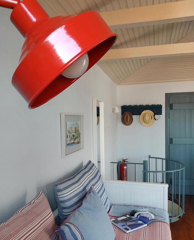 Posezení v ubytování Anemone Residence