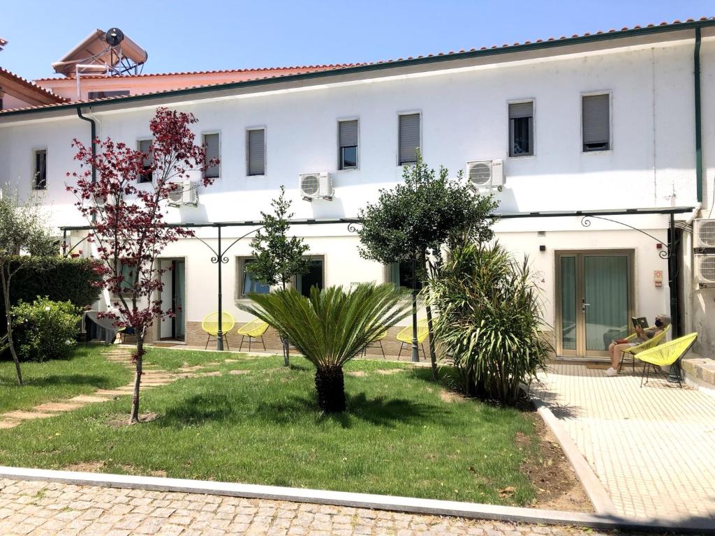 Zahrada ubytování Hotel Rural Solar das Arcadas