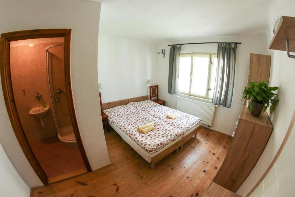 Apartmány Na Rynku Chvalšiny 18 - Suite With Shared Kitchen