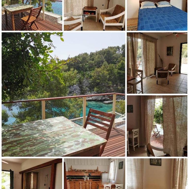 Balkon lub taras w obiekcie Villa Zen