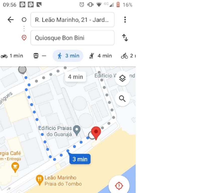  Apartamento PRAIA do TOMBO - Guarujá