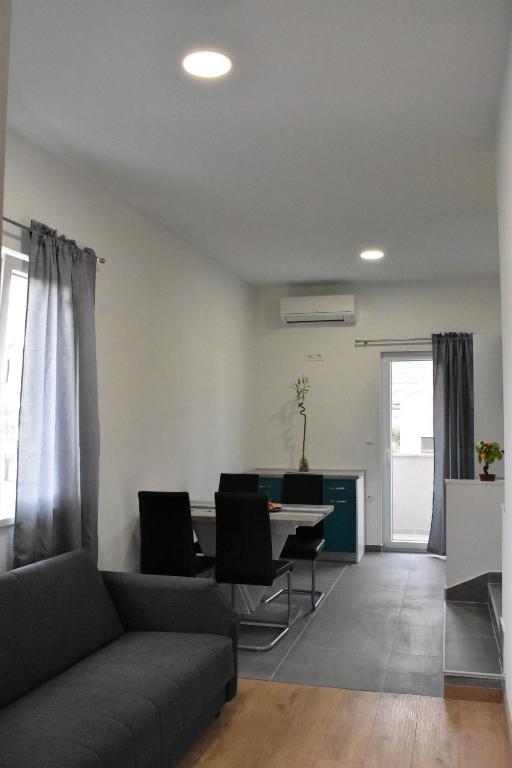Posezení v ubytování Apartmani Škorpion