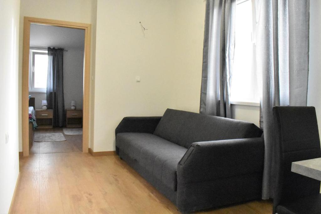 Posezení v ubytování Apartmani Škorpion