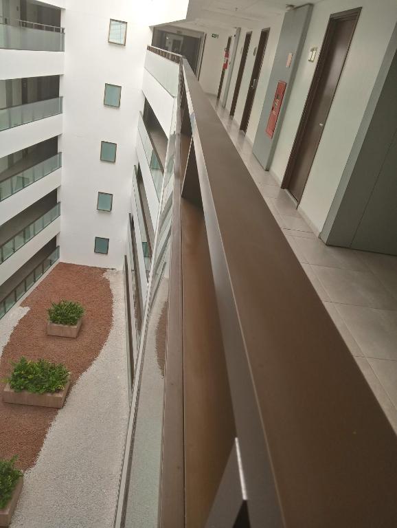  Flat Suíte Premium 35m2 Vista Mar com Água Mineral e Cozinha em Hotel Home Service