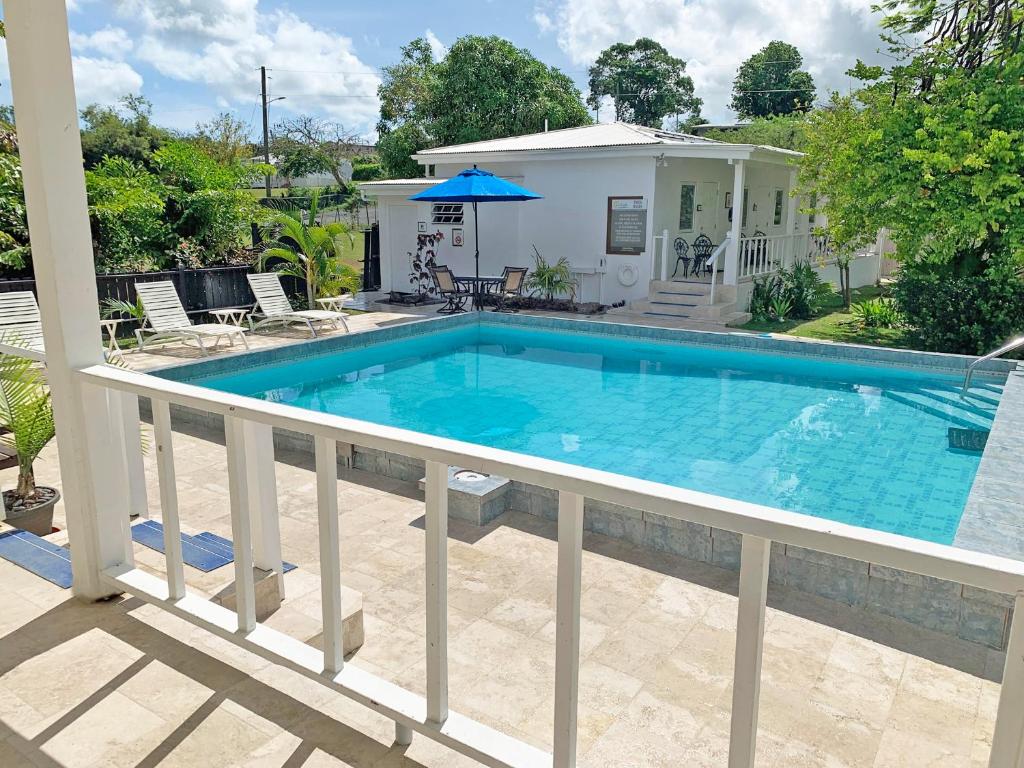 Sand Castle on the Beach - Adults Only - Suite Queen Avec Vue De La Piscine