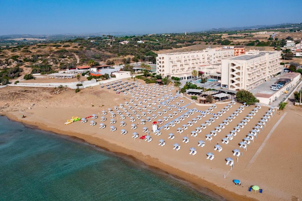 Příroda nedaleko hotelu