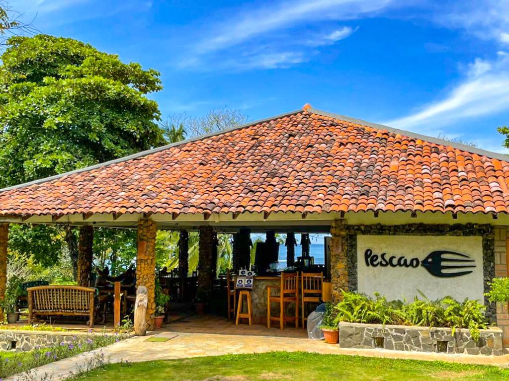 Zahrada ubytování Hotel Santa Catalina Panamá