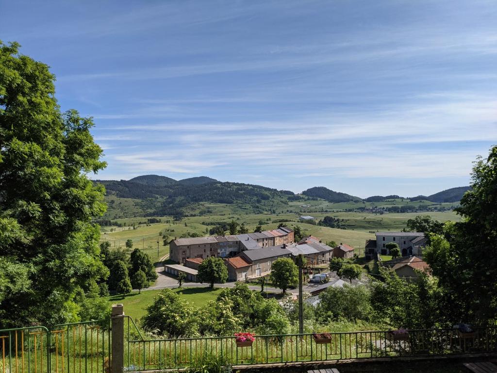 Příroda nedaleko bed and breakfast