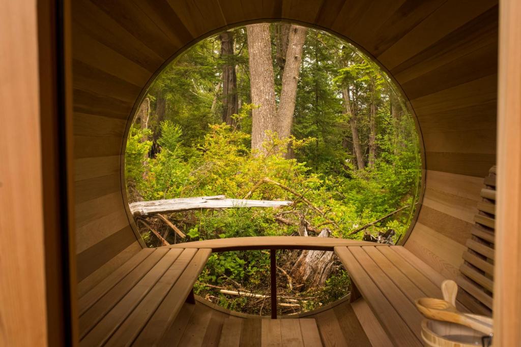 Zahrada ubytování Hotel Zed Tofino