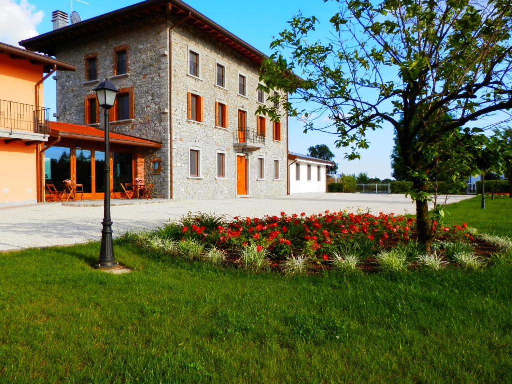 Zahrada ubytování Agriturismo Cjargnei