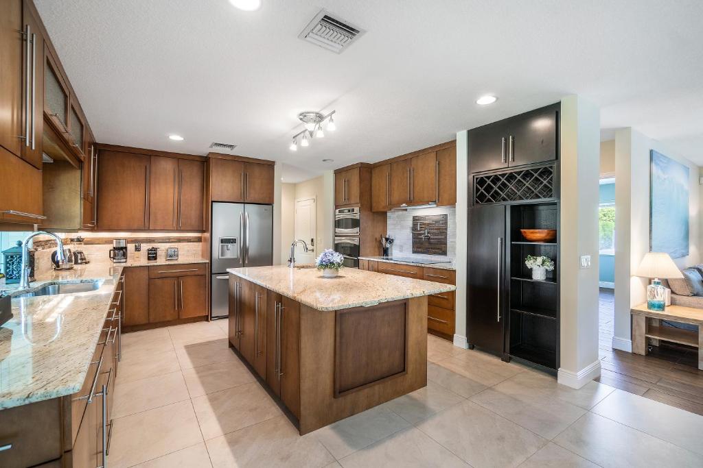 Image showcasing Across from Beach - Renovated Coastal Home, Gourmet Kitchen & Jetted ...