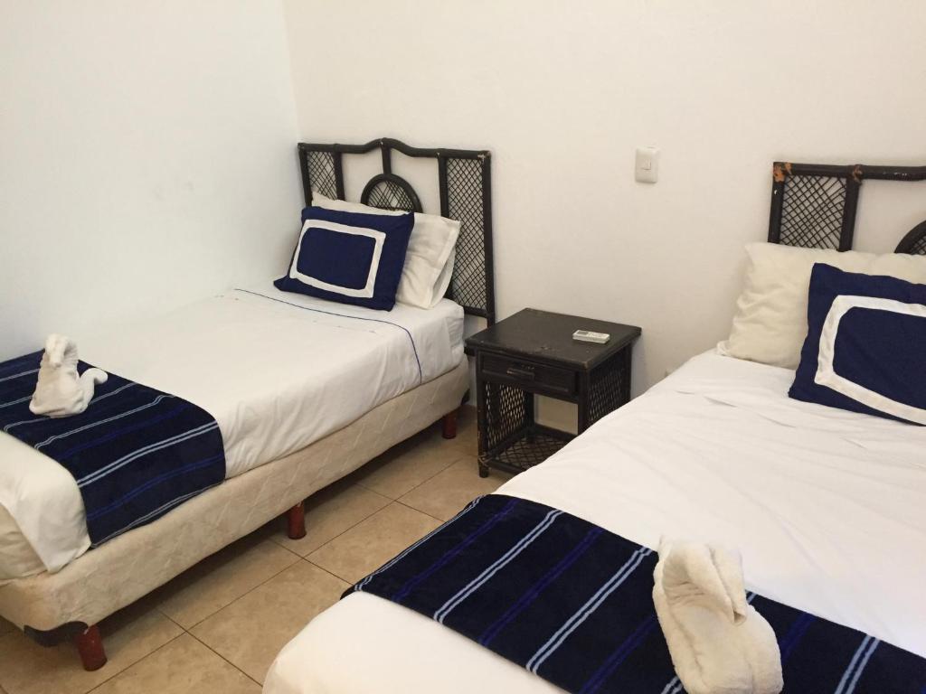 Postel nebo postele na pokoji v ubytování Penthouse VLM Gran Terraza 200 metros vista inmejorable piscina gigante