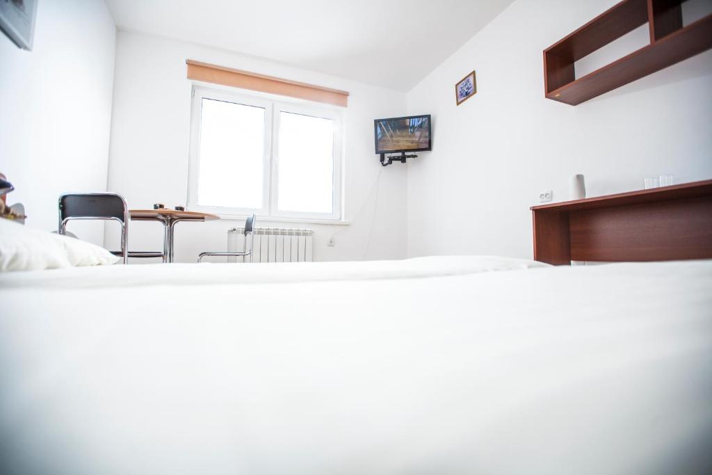 TV a/nebo společenská místnost v ubytování Turysta