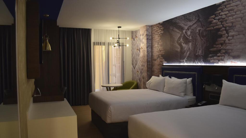 Hotel Indigo Guanajuato by IHG - Quarto Twin Superior - Não Fumador