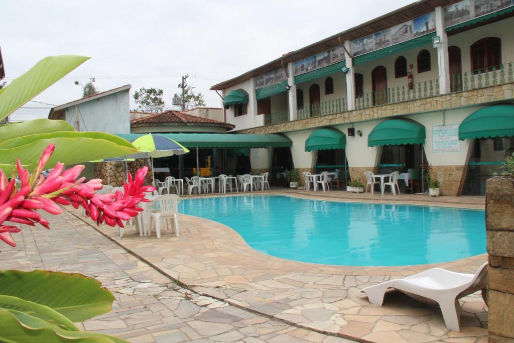  Hotel Chalé São Jorge
