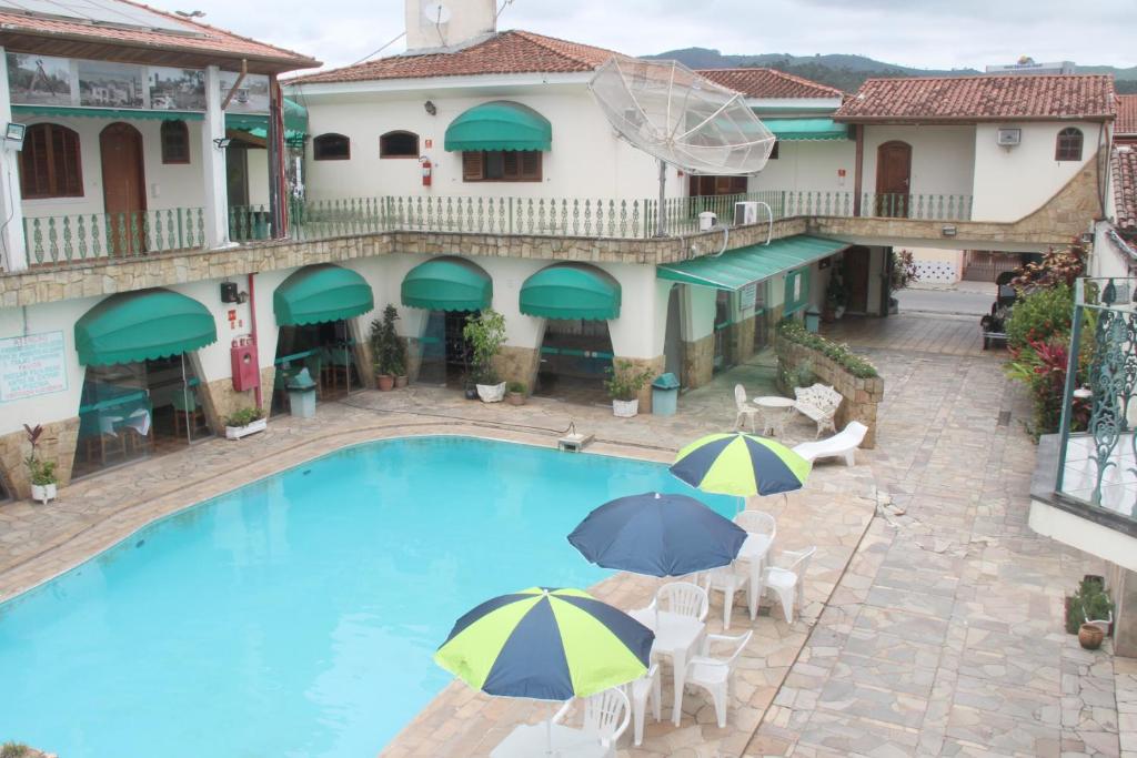  Hotel Chalé São Jorge