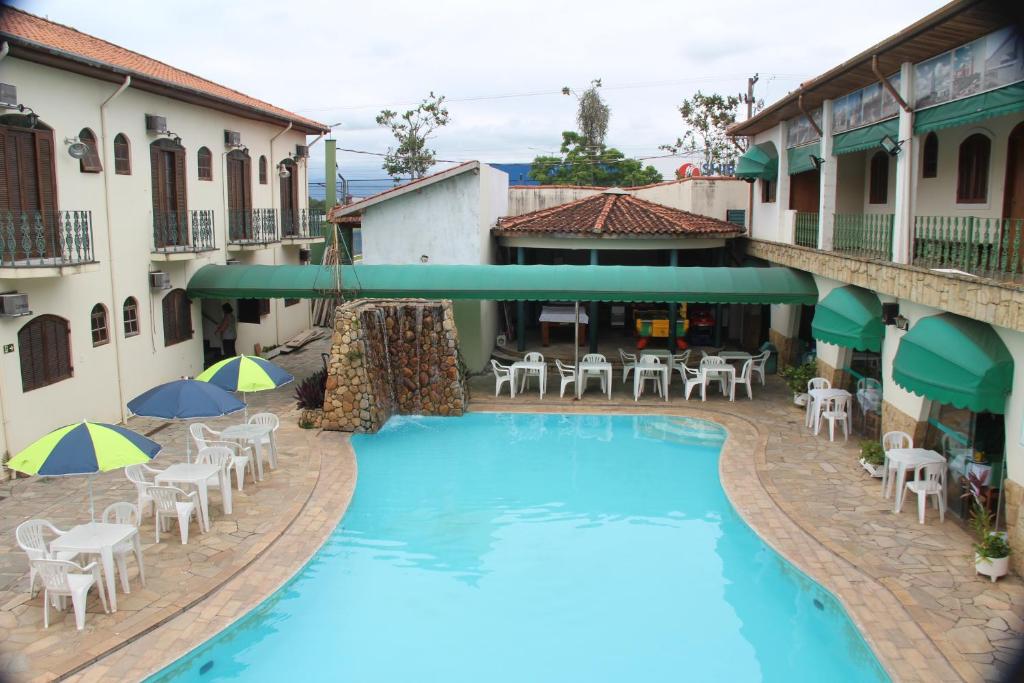  Hotel Chalé São Jorge