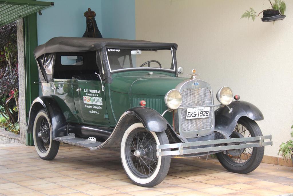  Hotel Chalé São Jorge