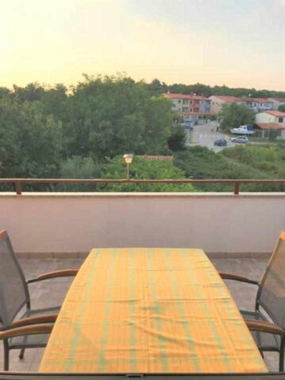 Balcone o terrazza di App Anita