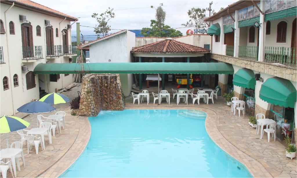  Hotel Chalé São Jorge